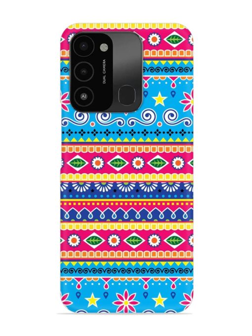 Indian Seamless Snap Case for Tecno Spark 8C