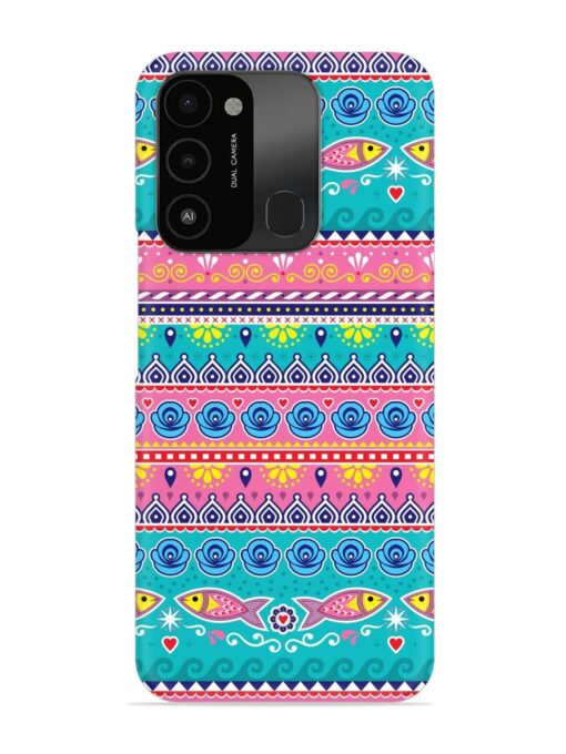 Indian Truck Snap Case for Tecno Spark 8C Zapvi