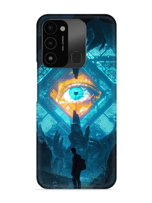 Arcane Eye Snap Case for Tecno Spark 8C