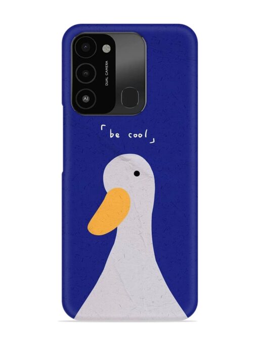 Be Cool Duck Snap Case for Tecno Spark 8C