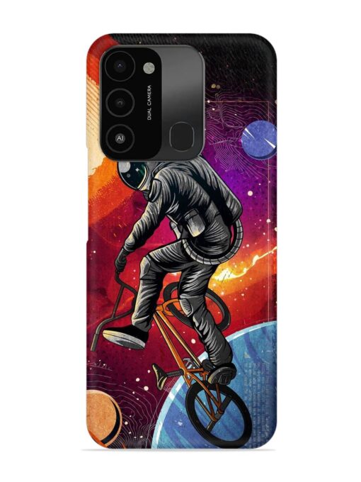 Super Eclipse Bmx Bike Snap Case for Tecno Spark 8C