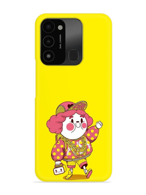 Art Toy Snap Case for Tecno Spark 8C