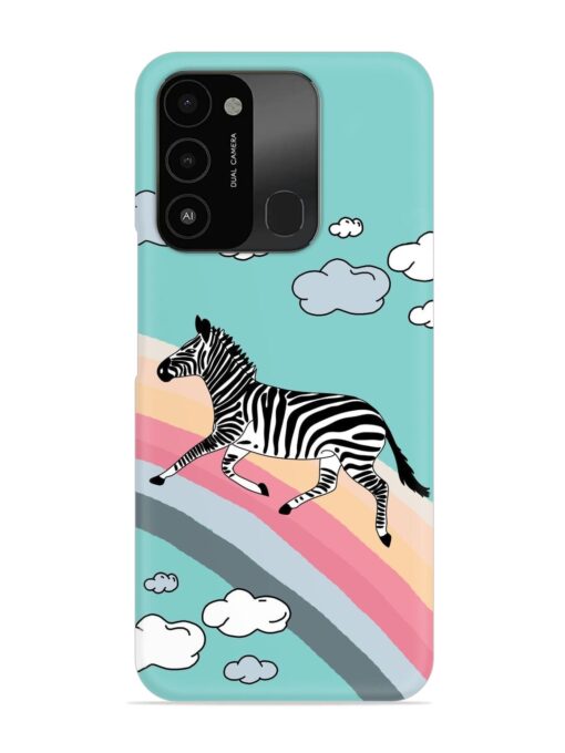 Running Zebra Snap Case for Tecno Spark 8C