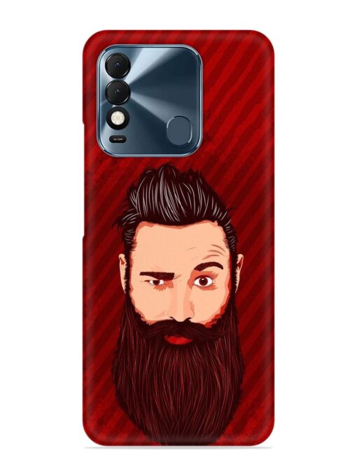 Beardo Man Snap Case for Tecno Spark 8T Zapvi