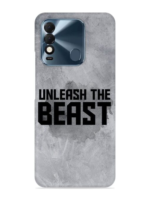 Unleash The Beast Snap Case for Tecno Spark 8T