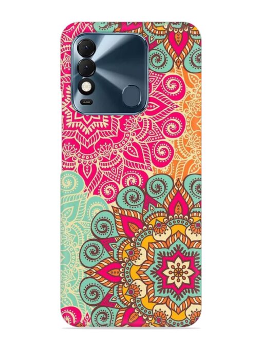 Mandala Seamless Snap Case for Tecno Spark 8T Zapvi