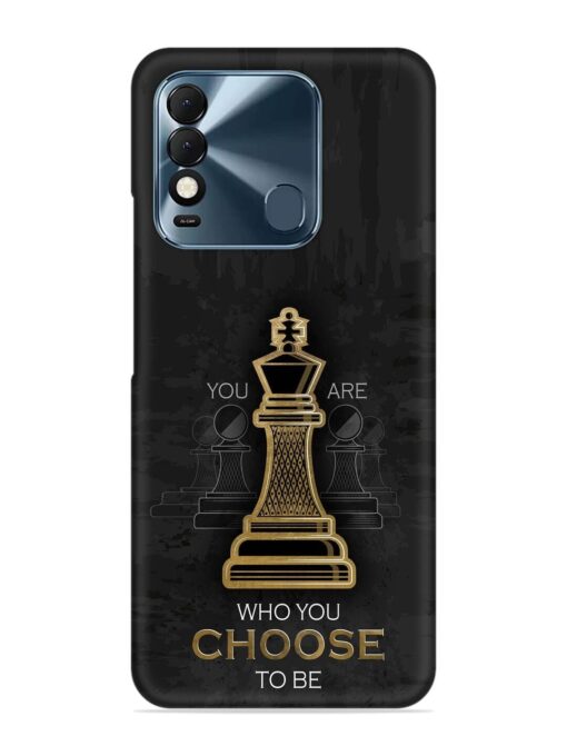 You Are Who Choose To Be Snap Case for Tecno Spark 8T