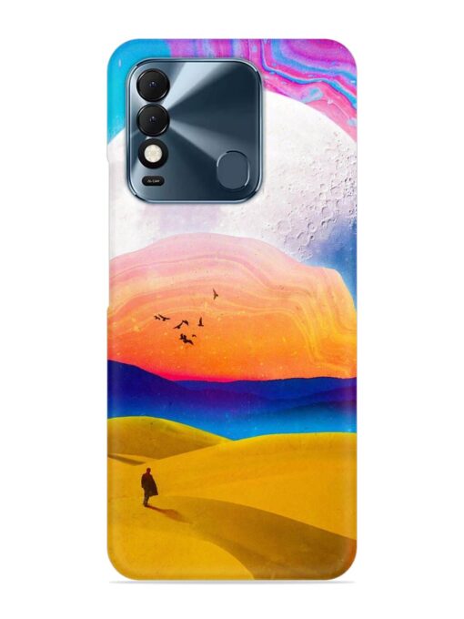 Sandy Desert Snap Case for Tecno Spark 8T Zapvi