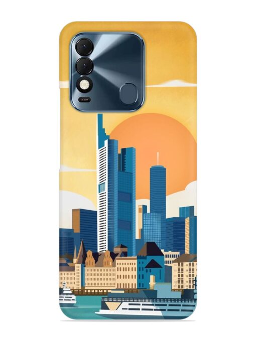 Germany Frankfurt Snap Case for Tecno Spark 8T Zapvi