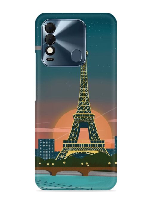 Scenery Architecture France Paris Snap Case for Tecno Spark 8T