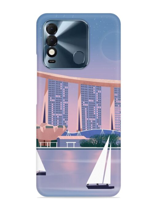 Singapore Scenery Architecture Snap Case for Tecno Spark 8T Zapvi