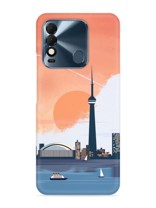 Toronto Canada Snap Case for Tecno Spark 8T