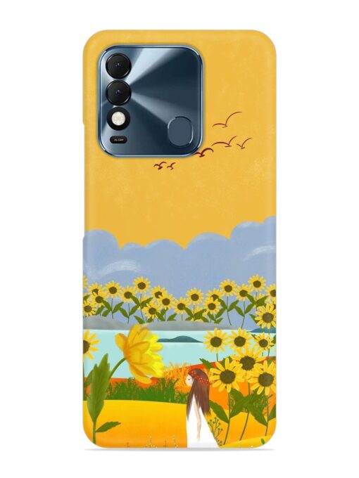 Beginning Of Autumn Snap Case for Tecno Spark 8T