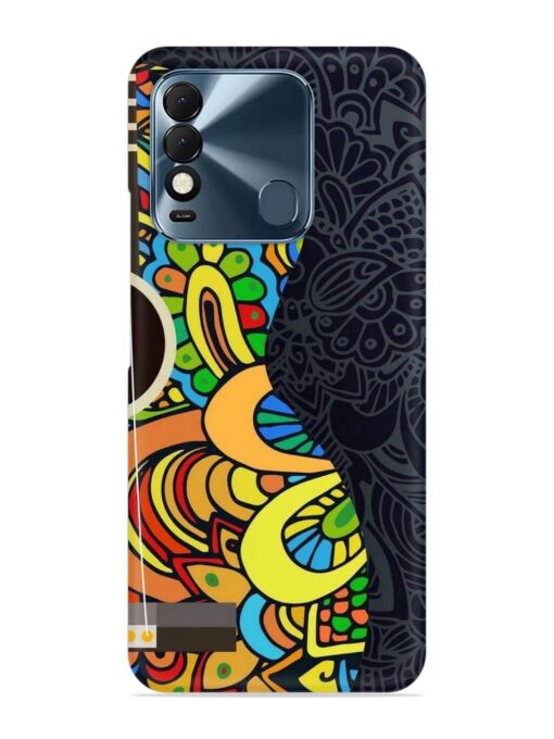 Guitar Vector Art Snap Case for Tecno Spark 8T