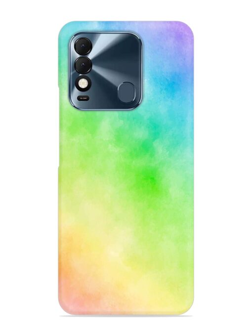 Watercolor Mixture Snap Case for Tecno Spark 8T