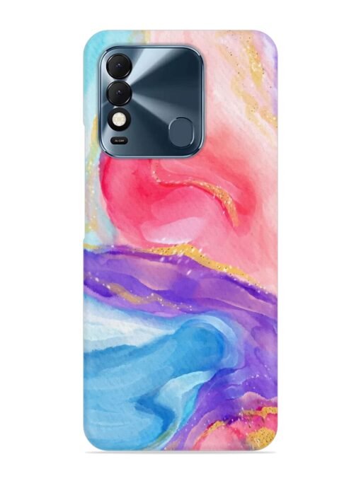 Watercolor Gradient Snap Case for Tecno Spark 8T