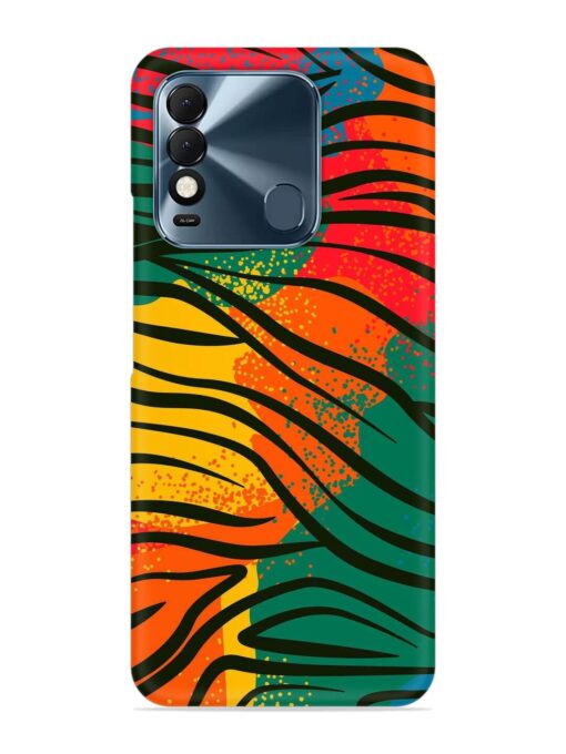 Bright Colorful Snap Case for Tecno Spark 8T