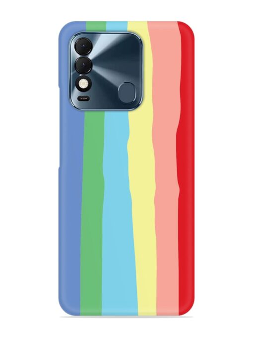 Rainbow Premium Shade Snap Case for Tecno Spark 8T