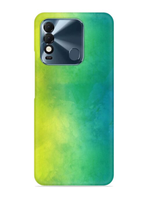 Yellow Green Gradient Snap Case for Tecno Spark 8T