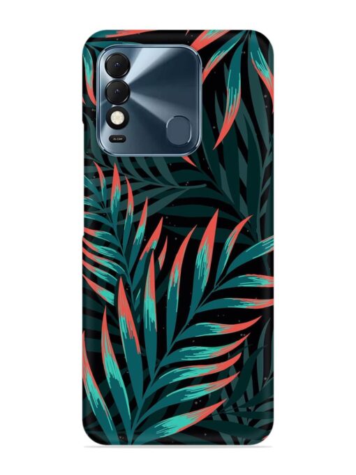 Green Leaf Art Snap Case for Tecno Spark 8T