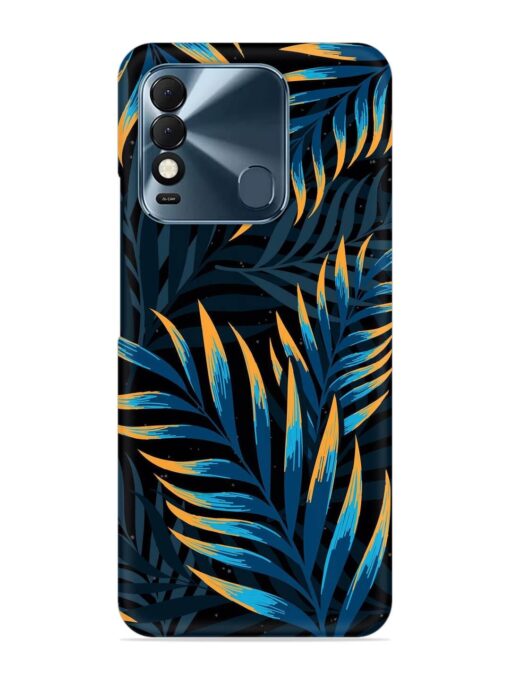 Abstract Leaf Art Snap Case for Tecno Spark 8T Zapvi