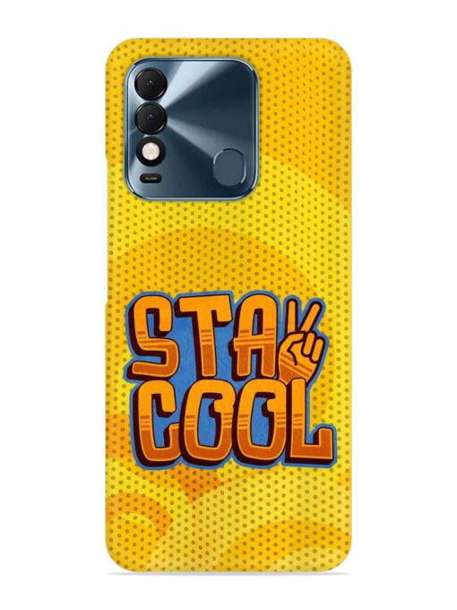 Stay Cool Snap Case for Tecno Spark 8T Zapvi