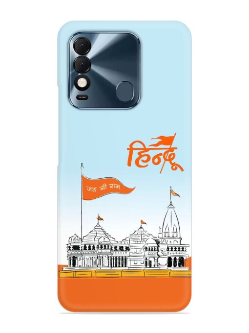 Ram Mandir Hindu Snap Case for Tecno Spark 8T