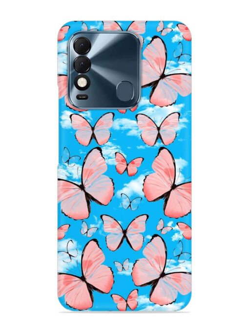 Seamless Pattern Tropical Snap Case for Tecno Spark 8T