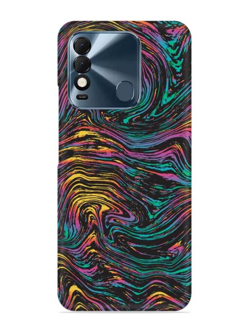 Abstract Liquid Colors Snap Case for Tecno Spark 8T Zapvi