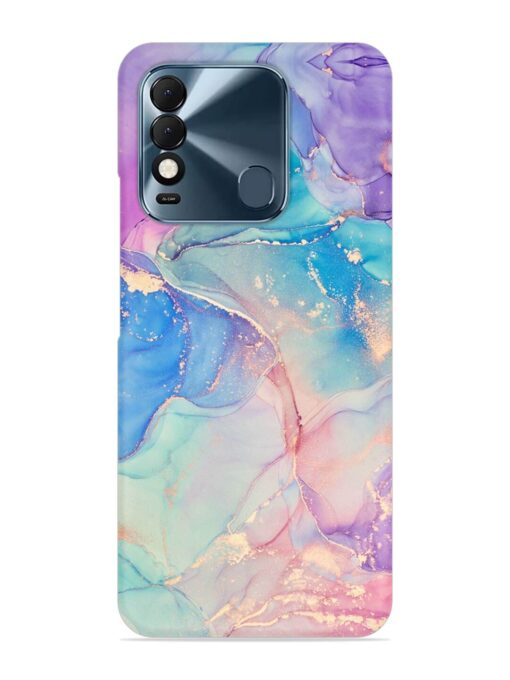 Alcohol Ink Colors Snap Case for Tecno Spark 8T