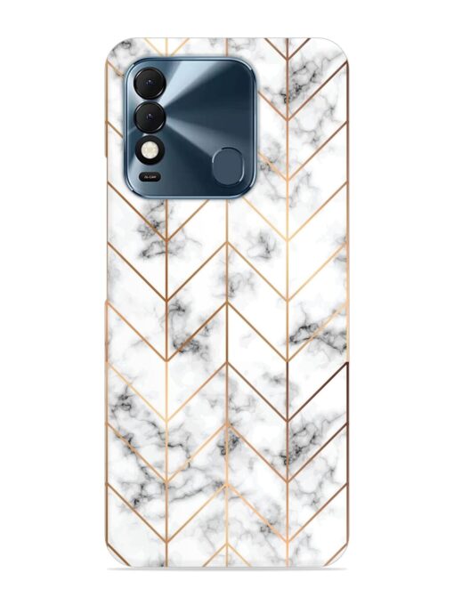 Vector Marble Texture Snap Case for Tecno Spark 8T