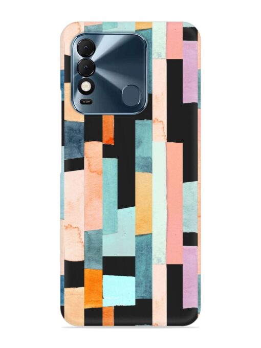 Geometric Seamless Pattern Snap Case for Tecno Spark 8T Zapvi