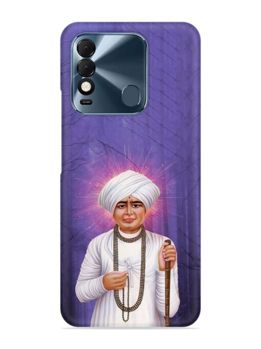 Jalaram Bapa Virpur Snap Case for Tecno Spark 8T