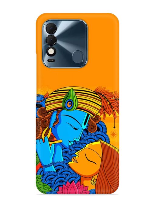 Illustration Hindu Goddess Snap Case for Tecno Spark 8T Zapvi