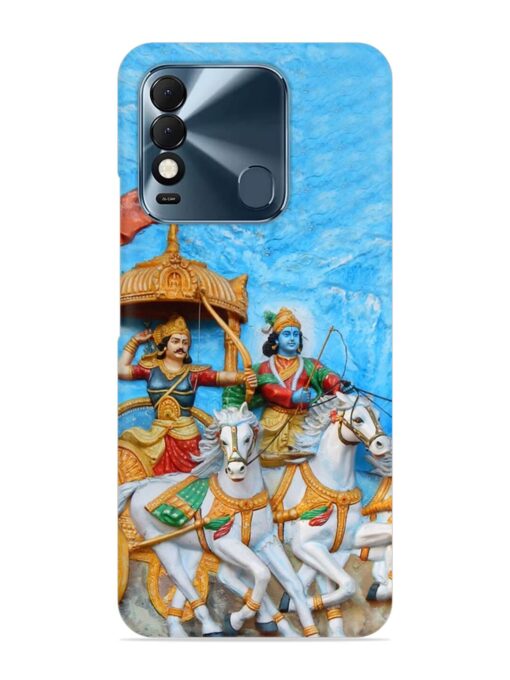 Hyderabad India March 19 Wall Art Snap Case for Tecno Spark 8T