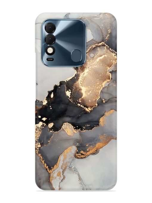 Luxury Abstract Fluid Snap Case for Tecno Spark 8T Zapvi