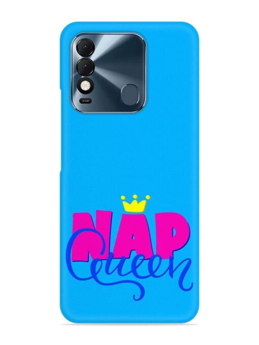 Nap Queen Quote Snap Case for Tecno Spark 8T Zapvi