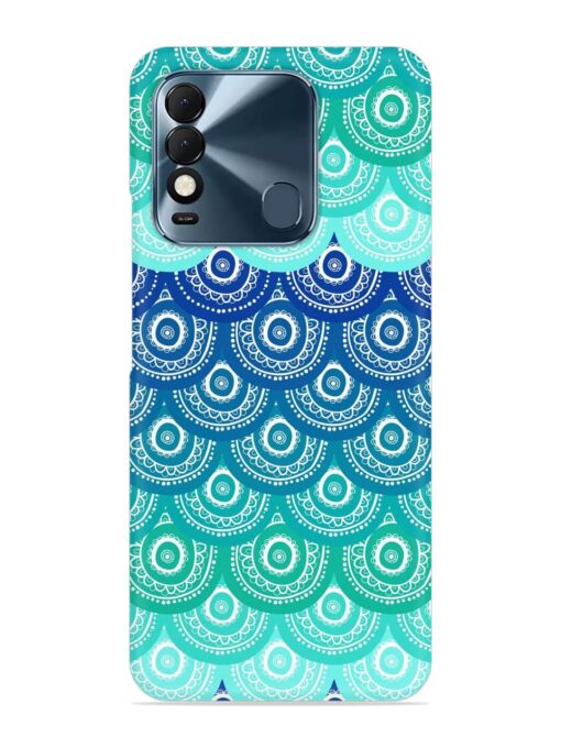 Ethnic Seamless Pattern Snap Case for Tecno Spark 8T