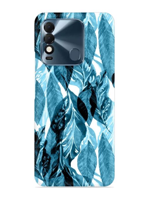 Leaves Pattern Jungle Snap Case for Tecno Spark 8T