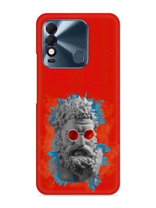 Contemporary Art Concept Snap Case for Tecno Spark 8T