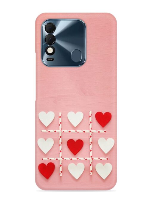 Valentines Day Concept Snap Case for Tecno Spark 8T