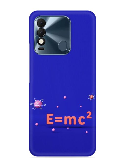 Formula Relativity Equation Snap Case for Tecno Spark 8T