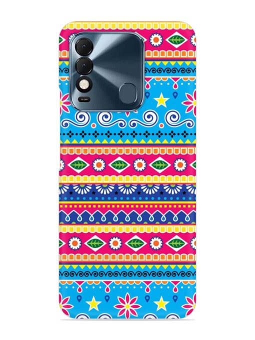 Indian Seamless Snap Case for Tecno Spark 8T