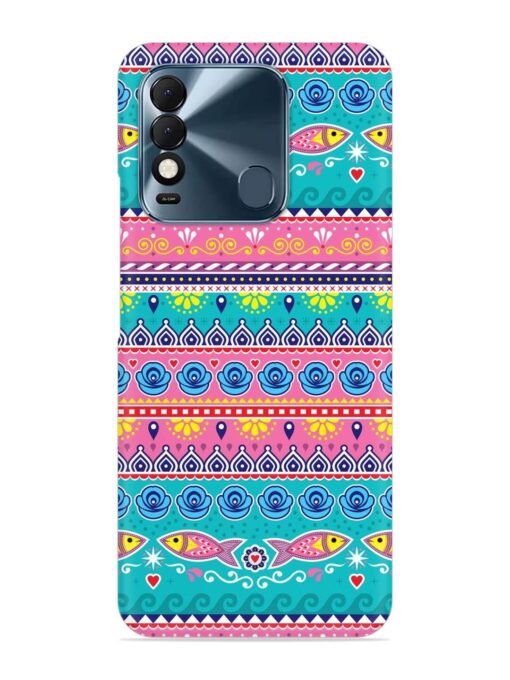 Indian Truck Snap Case for Tecno Spark 8T