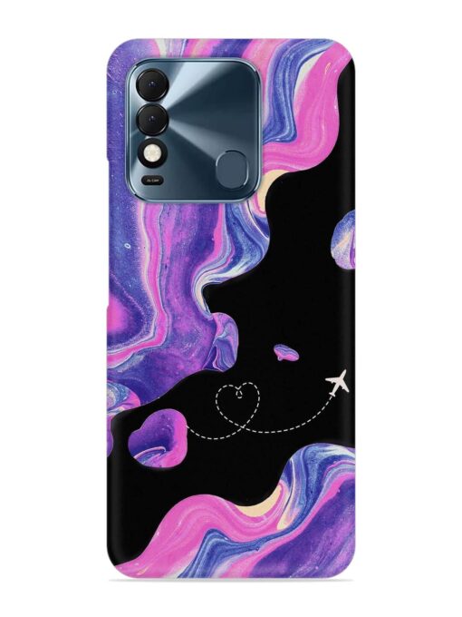 Glitter Art Snap Case for Tecno Spark 8T