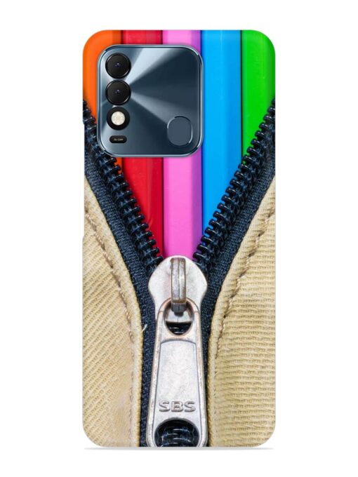 Zip In Color Snap Case for Tecno Spark 8T