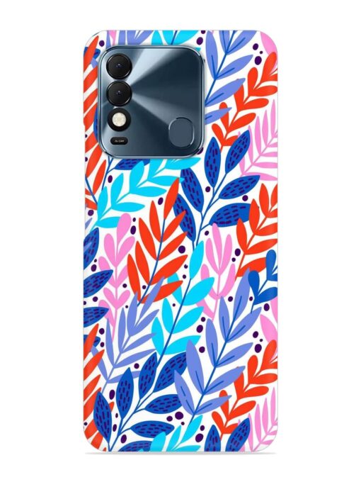 Bright Floral Tropical Snap Case for Tecno Spark 8T