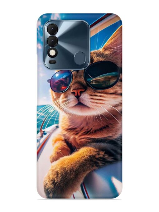 Cat In Style Snap Case for Tecno Spark 8T