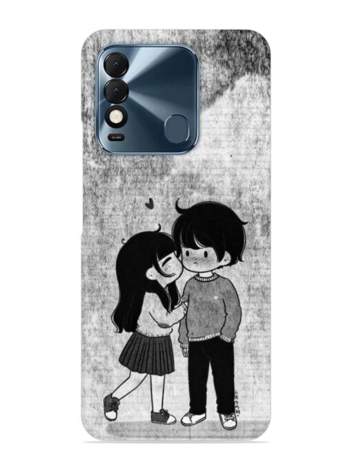 Couple Love Highlights Snap Case for Tecno Spark 8T Zapvi