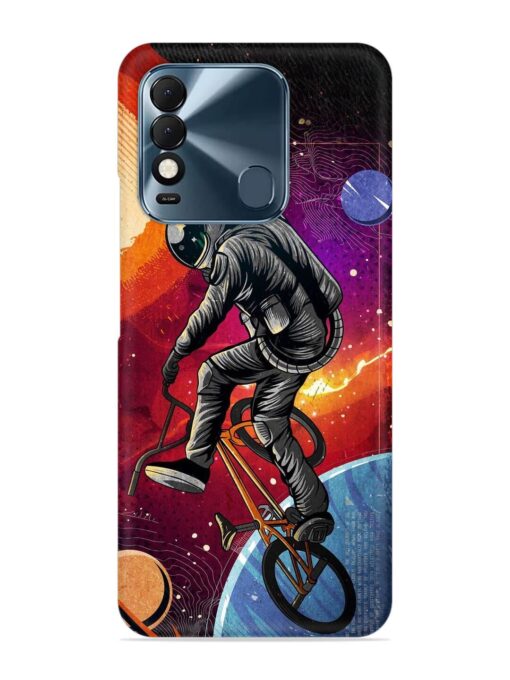 Super Eclipse Bmx Bike Snap Case for Tecno Spark 8T Zapvi